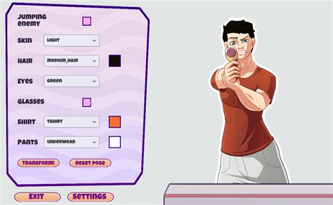 tgednathan kemonoparty|Game: Bimbo Blaster v1.0 .